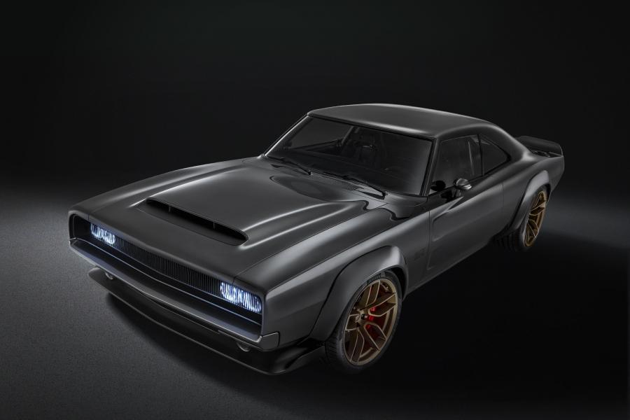  Dodge Super Charger Concept '68 2018 года  (фото 6 из 12)